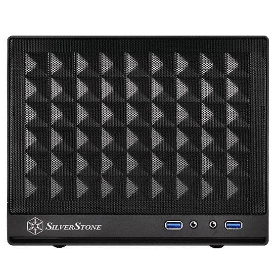 EAN 4710007221983 - Silverstone SG13 Mini Tower Negro imagen 2