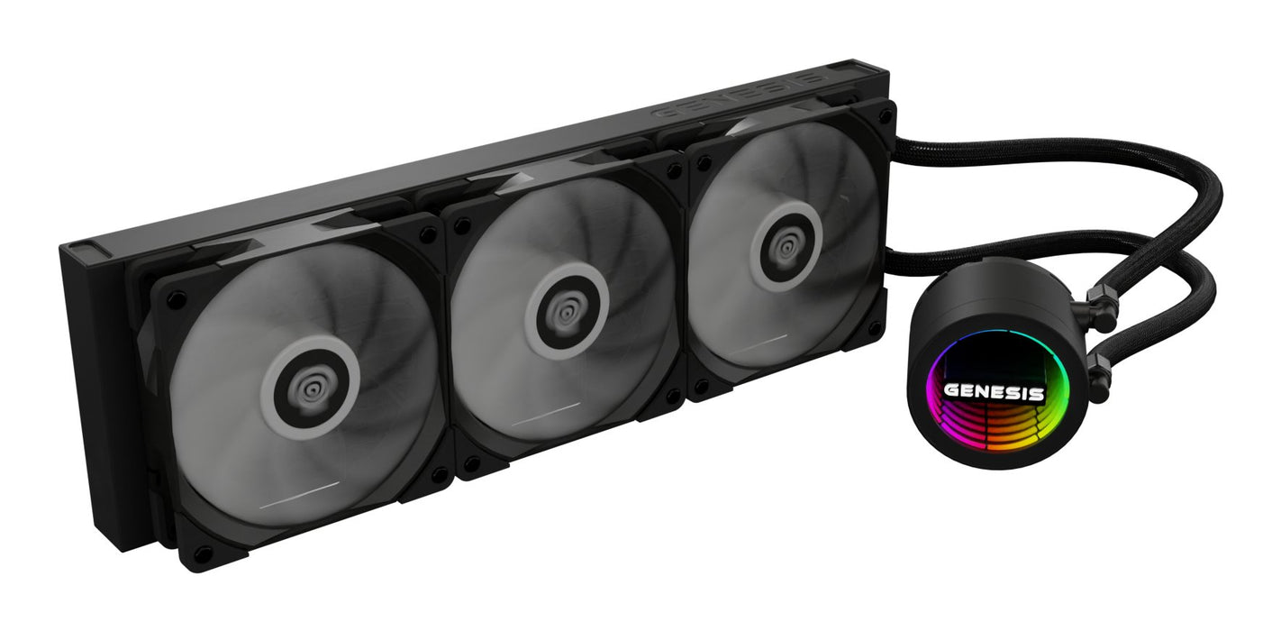 EAN 5901969449389 - GENESIS NLG-2321 sistema de refrigeración para ordenador Carcasa del ordenador Kit de refrigeración líqui imagen 7