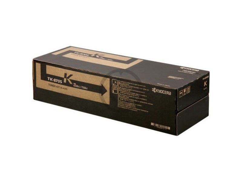 EAN 0632983021170 - KYOCERA TK-8705K cartucho de tóner 1 pieza(s) Original Negro imagen 1