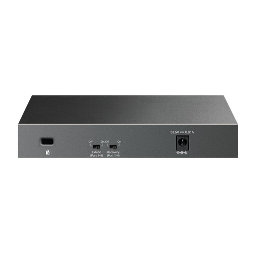 EAN 4895252504606 - TP-Link LiteWave LS106LP switch No administrado Fast Ethernet (10/100) Energía sobre Ethernet (PoE) Negro imagen 2