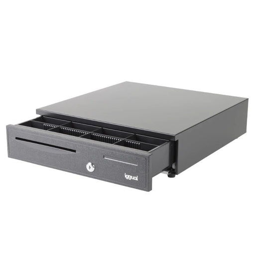 EAN 8435364319307 - iggual IRON-20 Cajón de efectivo automático y manual imagen 1