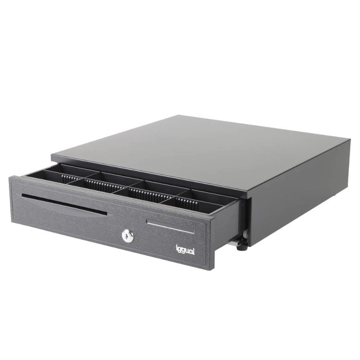 EAN 8435364319307 - iggual IRON-20 Cajón de efectivo automático y manual imagen 1