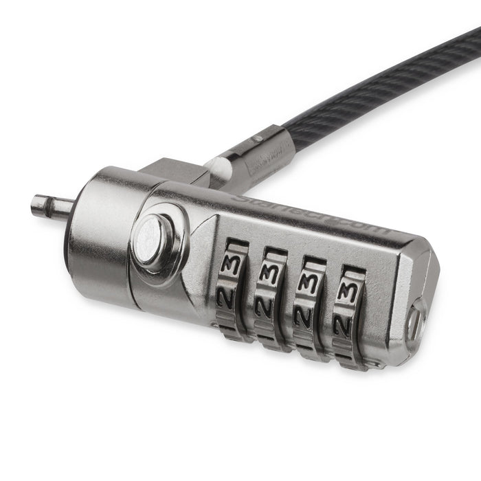 EAN 0065030880862 - StarTech.com LTLOCK4D cable antirrobo Negro, Plata 2 m imagen 1