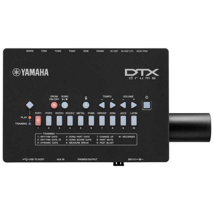 EAN 4957812627023 - Yamaha DTX432K Set de batería electrónica imagen 10