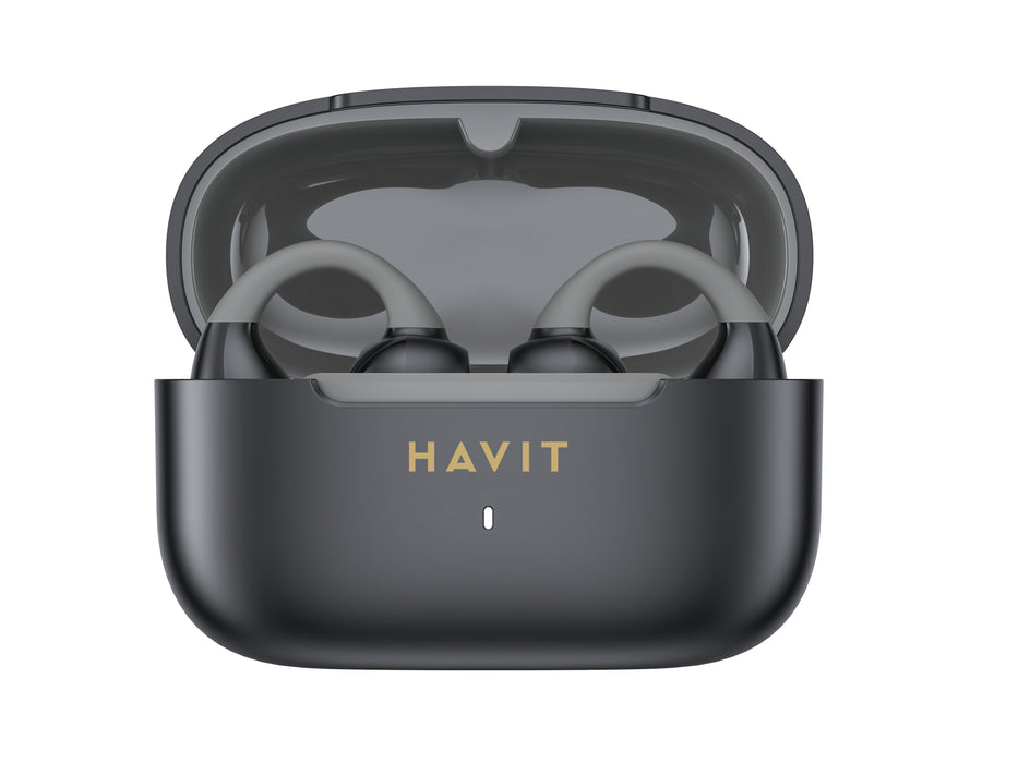 EAN 6939119082529 - Havit OWS910 (Black) Auriculares True Wireless Stereo (TWS) Clip de oreja Llamadas/Música Bluetooth Negro imagen 1
