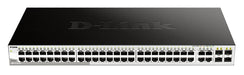 EAN 0790069468551 - D-Link DGS-1210-48 switch Gestionado L2 Gigabit Ethernet (10/100/1000) 1U Negro imagen 1