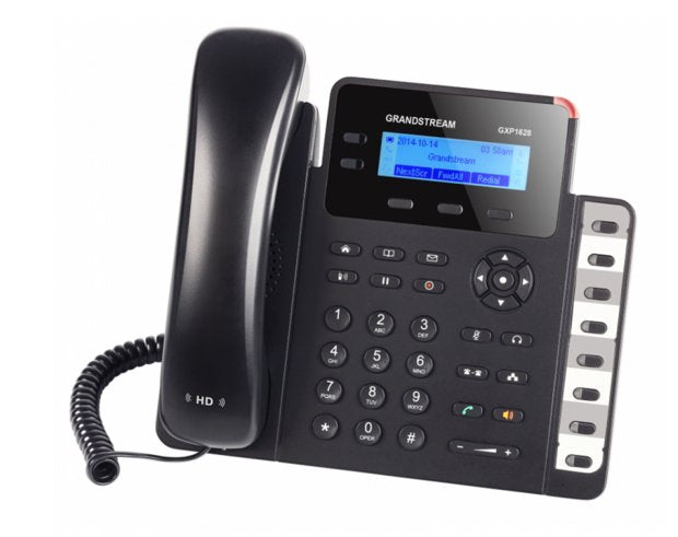 EAN 6947273701866 - Grandstream Networks GXP1628 teléfono Teléfono DECT Negro imagen 2