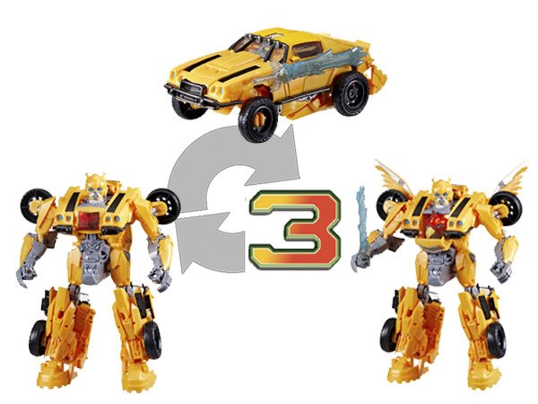 EAN 5010993983773 - Transformers Beast Mode Bumblebee imagen 3