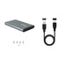 EAN 8433281013551 - TooQ TQE-2503G caja para disco duro externo Carcasa de disco duro/SSD 2.5" imagen 3