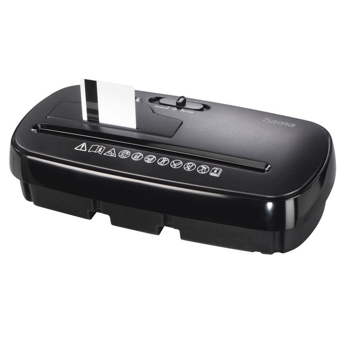 EAN 4007249505422 - Hama Basic S8CD triturador de papel Corte en tiras 70 dB 22 cm Negro imagen 5