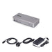 EAN 0065030902878 - StarTech.com 155UE-USB4-DOCK base para portátil y replicador de puertos Alámbrico Plata imagen 9