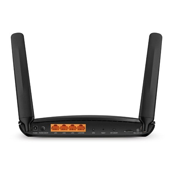 EAN 6935364088088 - TP-Link Archer MR600 router inalámbrico Gigabit Ethernet Doble banda (2,4 GHz / 5 GHz) 4G Negro imagen 3