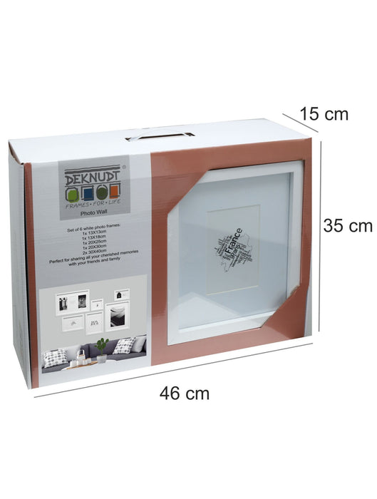 EAN 5412065644573 - Deknudt S46YK1 Marco digital Blanco imagen 5