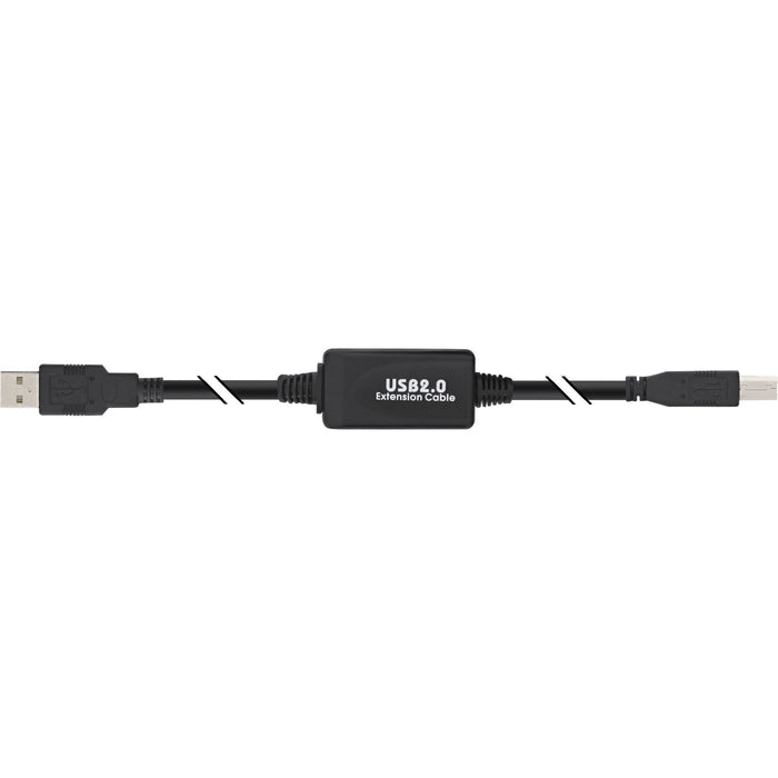EAN 4043718146147 - InLine 34511I cable USB 10 m USB A USB B Negro imagen 2
