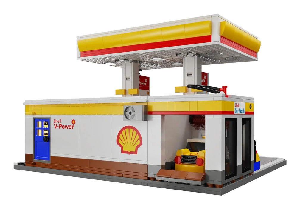 EAN 4042774474904 - Jamara CaDA Shell Gas Station with Shop and Car Wash imagen 6