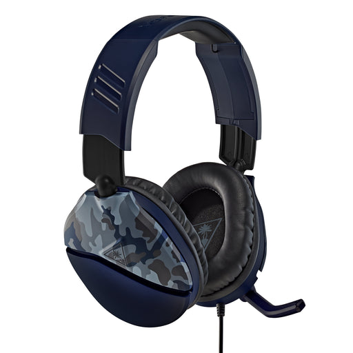 EAN 0731855065554 - Turtle Beach Recon 70 Auriculares Alámbrico Diadema Juego Negro, Azul, Camuflaje imagen 1