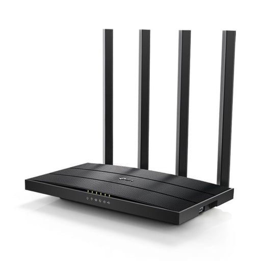 EAN 6935364089429 - TP-Link Archer C6U router inalámbrico Gigabit Ethernet Doble banda (2,4 GHz / 5 GHz) Negro imagen 2