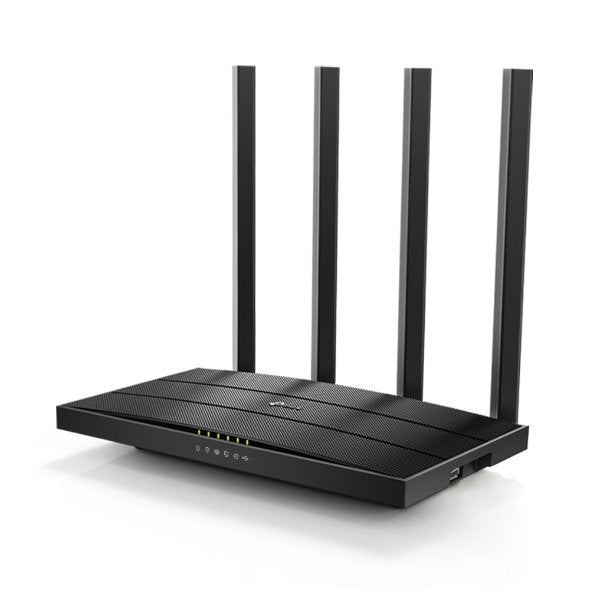 EAN 6935364089429 - TP-Link Archer C6U router inalámbrico Gigabit Ethernet Doble banda (2,4 GHz / 5 GHz) Negro imagen 2