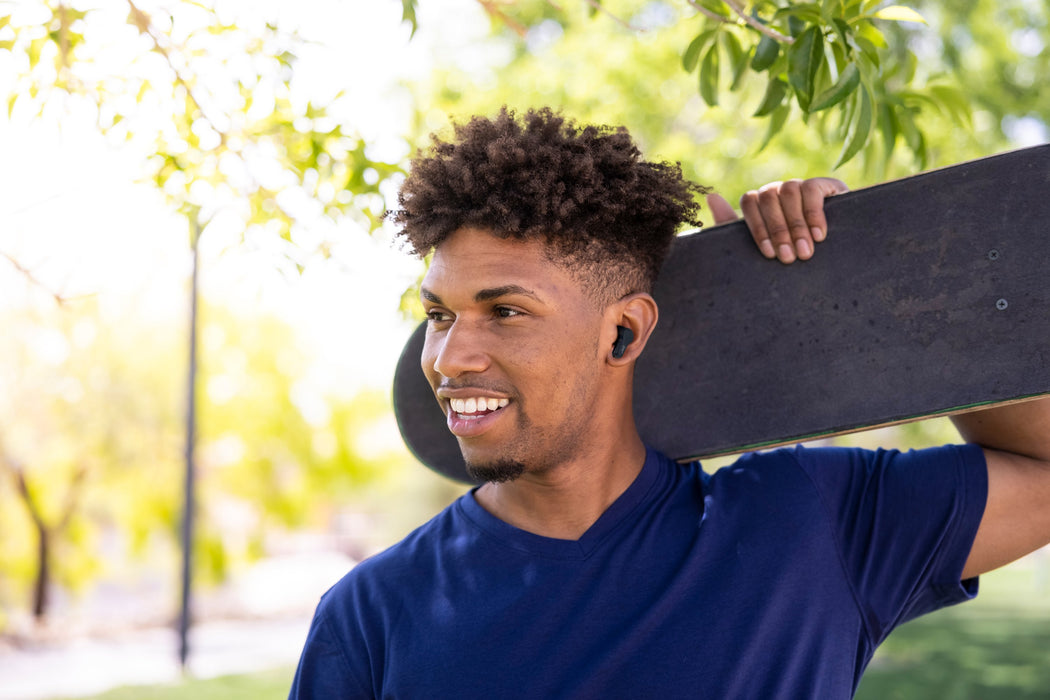 EAN 4975769475399 - JVC HA-A7T2 Auriculares True Wireless Stereo (TWS) Dentro de oído Llamadas/Música MicroUSB Bluetooth Negr imagen 6