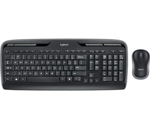 EAN 5099206033627 - Logitech Wireless Combo MK330 teclado Ratón incluido Hogar USB QWERTY Inglés del Reino Unido Negro imagen 1