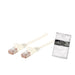EAN 4017538060372 - shiverpeaks BASIC-S, Cat7, 1m cable de red Blanco U/FTP (STP) imagen 1