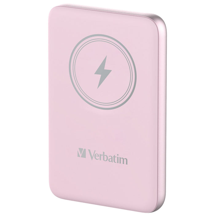 EAN 0023942322481 - Verbatim Charge 'n' Go Polímero de litio 10000 mAh Cargador inalámbrico Rosa imagen 1