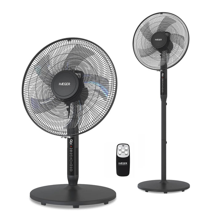 EAN 5608475027710 - Haeger SF-16R.013A ventilador Negro imagen 5