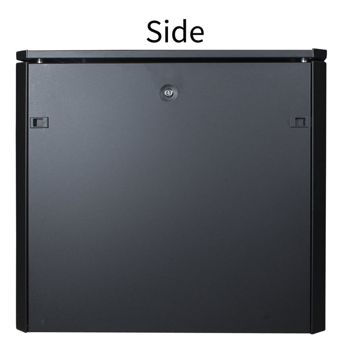 EAN 5420016845757 - LOGON RDL12U68BL armario rack 12U Rack o bastidor independiente Negro imagen 5