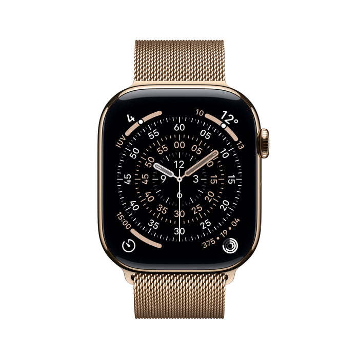 EAN 195950629804 - Apple Watch Series 11 OLED 46 mm Digital 416 x 496 Pixeles Pantalla táctil 5G Titanio Wifi GPS (satélite) imagen 2