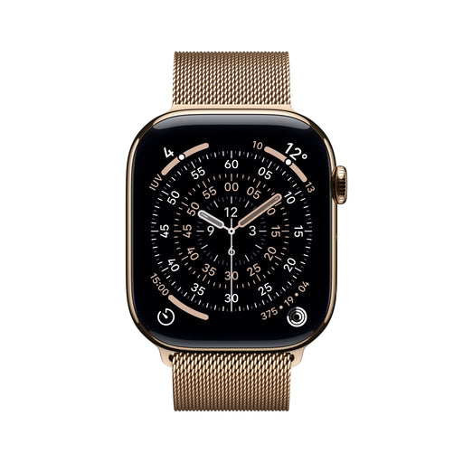 EAN 195950629811 - Apple Watch Series 11 OLED 46 mm Digital 416 x 496 Pixeles Pantalla táctil 5G Titanio Wifi GPS (satélite) imagen 2