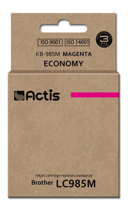 EAN 5901452156831 - Actis KB-985M cartucho de tinta 1 pieza(s) Compatible Rendimiento estándar Magenta imagen 1