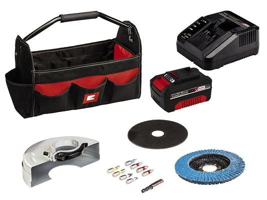 EAN 4006825661842 - Einhell TE-TK 18/2 Li Kit (CD+AG) imagen 9
