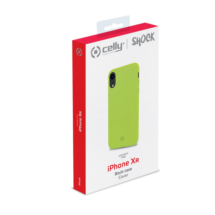 EAN 8021735749752 - Celly Shock funda para teléfono móvil 15,5 cm (6.1") Amarillo imagen 7