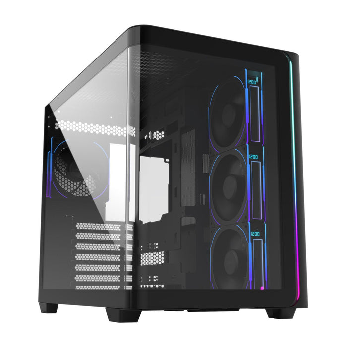 EAN 4711498481047 - FSP M580PLUS Midi Tower Negro imagen 1