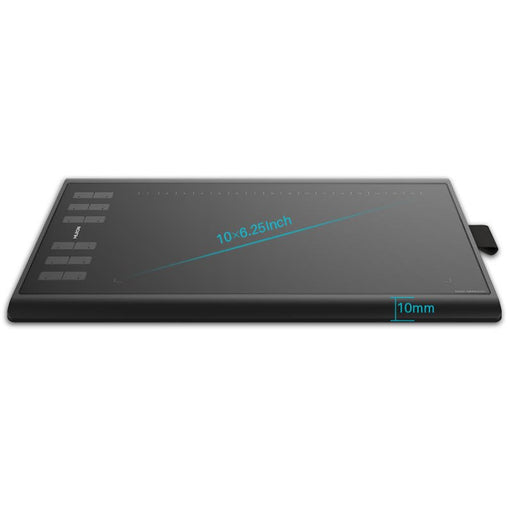 EAN 6930444800697 - HUION H1060P tableta digitalizadora Negro 5080 líneas por pulgada 250 x 160 mm USB imagen 2