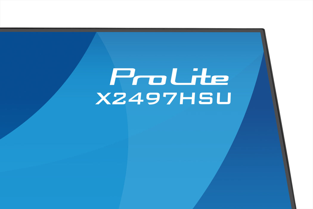 EAN 4948570125814 - iiyama ProLite X2497HSU-B1 pantalla para PC 60,5 cm (23.8") 1920 x 1080 Pixeles Full HD LED Negro imagen 4