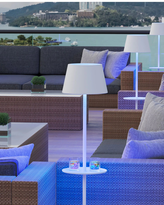 EAN 4029599108047 - Sompex GARCON Lámpara de suelo para exterior LED 10 W F imagen 4