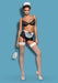 EAN 5901688210192 - Obsessive MAIDME SET L/XL conjunto de ropa interior y bodi Conjunto de lencería Negro, Translúcido, Blanc imagen 3