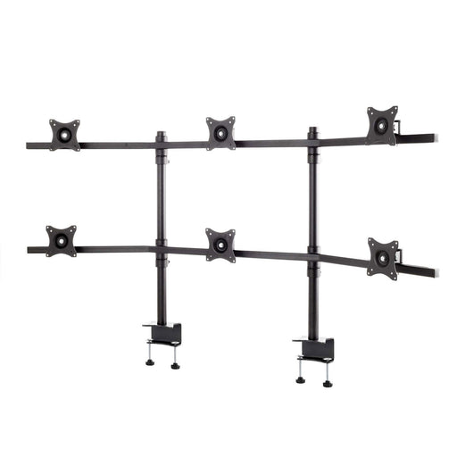 EAN 5908252960743 - Edbak SV17 soporte para monitor 68,6 cm (27") Escritorio Negro imagen 1