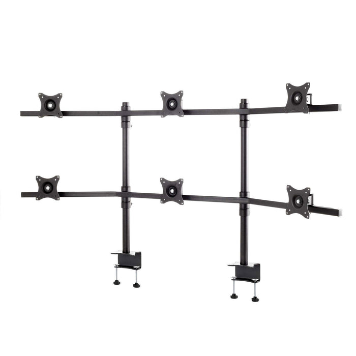 EAN 5908252960743 - Edbak SV17 soporte para monitor 68,6 cm (27") Escritorio Negro imagen 1