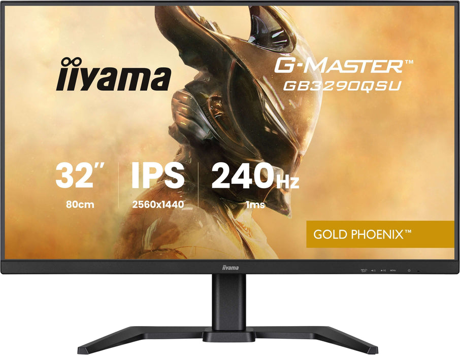 EAN 4948570124510 - iiyama G-MASTER GB3290QSU-B1 pantalla para PC 80 cm (31.5") 2560 x 1440 Pixeles 2K Ultra HD LED Negro imagen 4