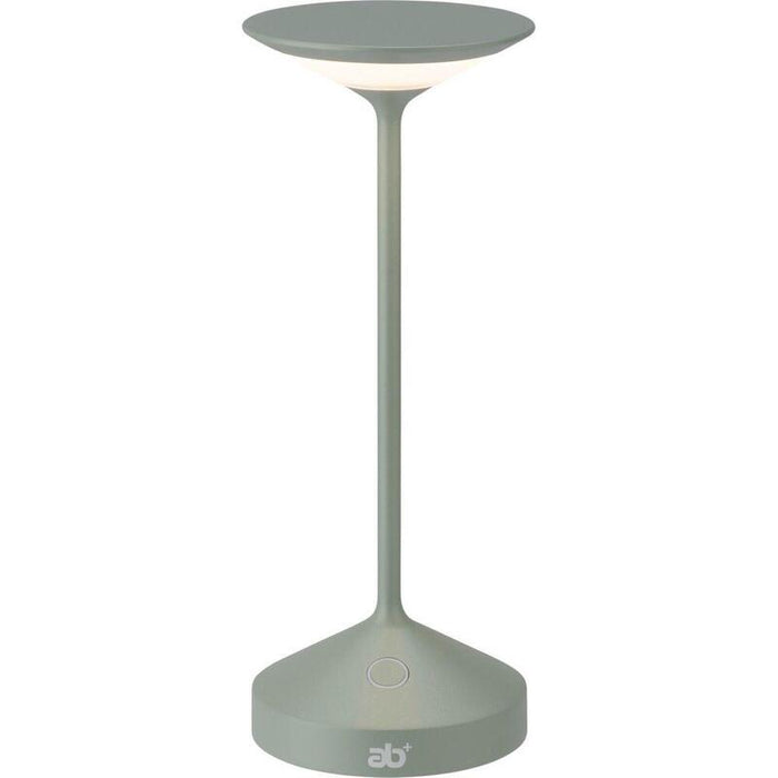 Ab+ By Abert Tempo Mini Portable Table Lamp Sage Green