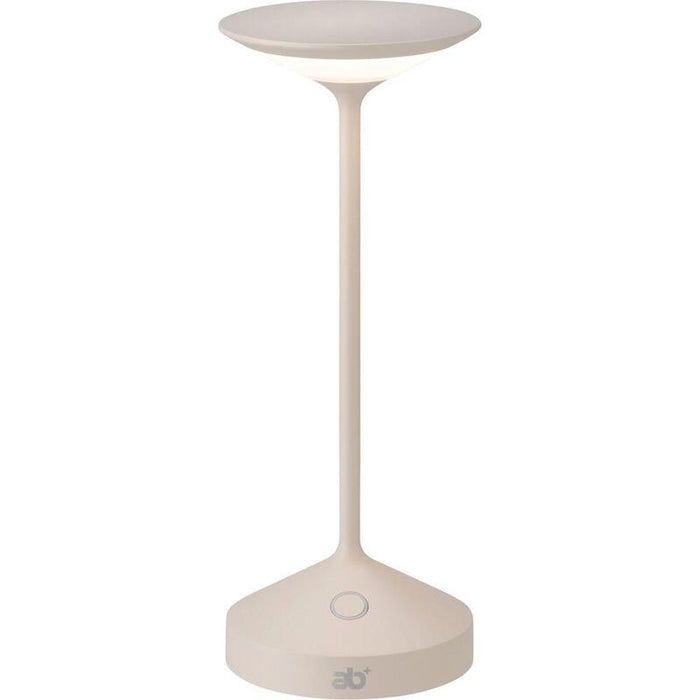 Ab+ By Abert Tempo Mini Portable Table Lamp Sand