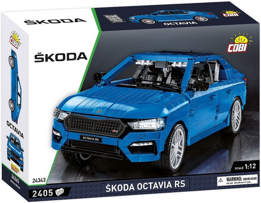 EAN 5902251243432 - COBI Škoda Octavia RS imagen 9