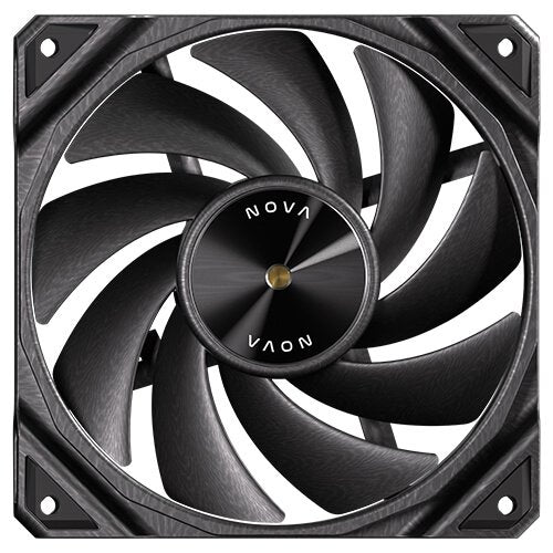 EAN 0761345400510 - Antec Nova Carcasa del ordenador Ventilador 12 cm Negro 3 pieza(s) imagen 2