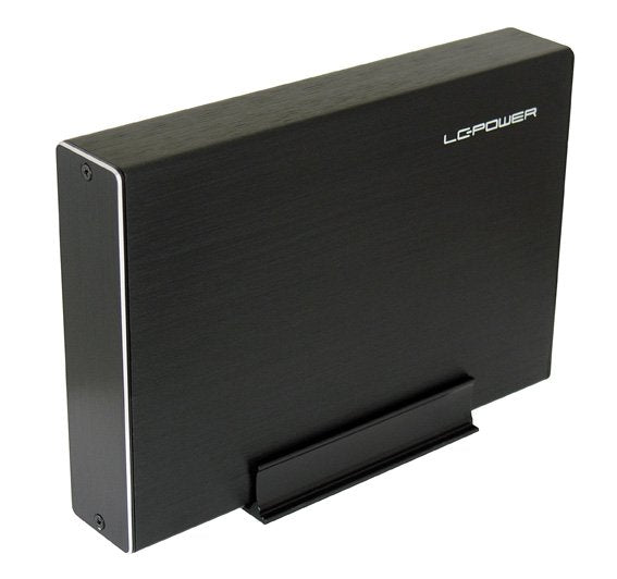 EAN 4260070125980 - LC-Power LC-35U3-Becrux-C1 Caja de disco duro (HDD) Negro 3.5" imagen 1