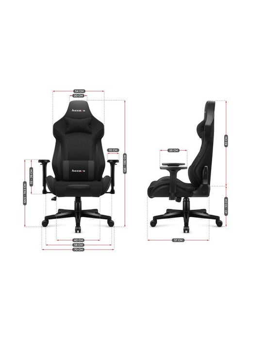EAN 5903796014150 - Huzaro Force 7.6 Silla para videojuegos de PC Asiento (de seguridad) de butaca Negro imagen 15