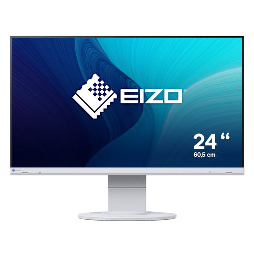 EAN 4995047055303 - EIZO FlexScan EV2460-WT LED display 60,5 cm (23.8") 1920 x 1080 Pixeles Full HD Blanco imagen 1