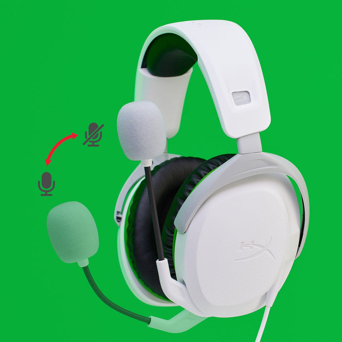 EAN 0197029365972 - HyperX CloudX Stinger 2 GAM HEADSET Xbox Alámbrico Diadema Juego Blanco imagen 4
