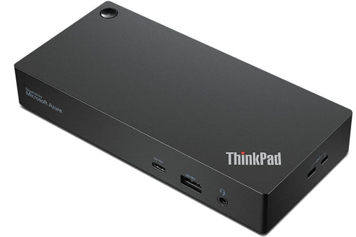 EAN 0195477286993 - Lenovo ThinkPad Universal USB-C Smart Dock Alámbrico USB 3.2 Gen 2 (3.1 Gen 2) Type-C Negro imagen 1